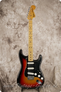 Fender Stratocaster 1980 Sunburst