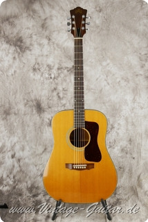 Guild D 35 Nt 1976 Natural