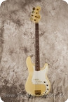 Fender-Precision Special-1983-Olympic White