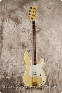 Fender Precision Special 1983 Olympic White