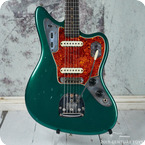 Fender-Jaguar-1963-Sherwood Green Refinish