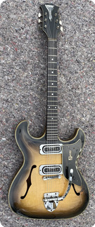 Burns Baldwin Vibraslim 1965 Sunburst