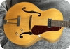 Gretsch Corvette Electromatic Model 6183 1955 Natural