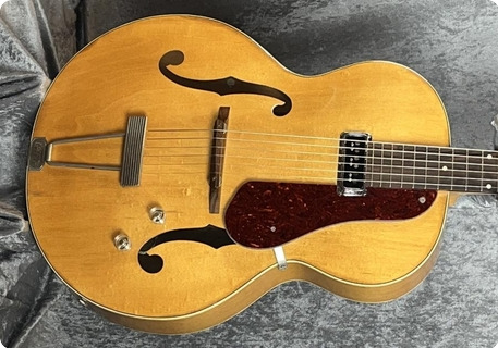 Gretsch Corvette Electromatic Model 6183 1955 Natural