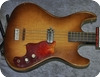 Kay Electric Bass Deluxe Model 5923 1965-Sunburst