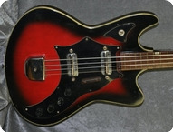 Kay Electric Bass Model 5923 Dark Sunburst