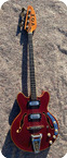 Vox-V272 SIDEWINDER IV-1968-Cherry Red