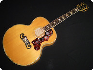 Gibson-J200 Deluxe 100th Anniversary-1994-Natural