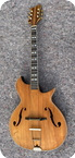 Piretti Enrico-Acoustic Double Cutaway Hand Made -1957-Natural