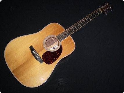 Martin D35e 50th Anniversary 2015 Natural