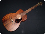 Martin 00 15 Style VIII 2015 Mahogany