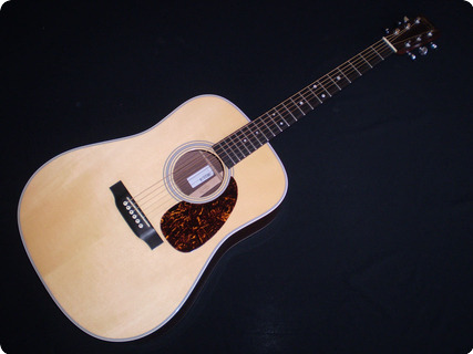 Martin D28 Custom Adirondack 2009 Natural