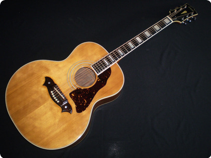 Knight Jumbo Santos Brazilian Rosewood 1968 Natural