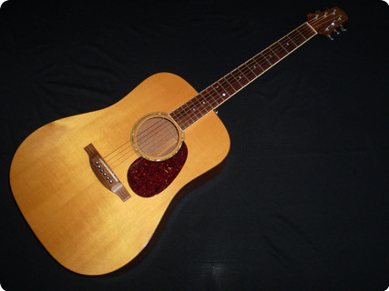 Bourgeois Dreadnought 1994 Natural