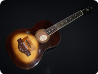 Grimshaw Electric Hartford 12 Lap Steel 1930 Sunburst