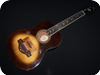 Grimshaw Electric Hartford 12 Lap Steel 1930-Sunburst