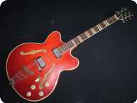 Hofner Verithin Stereo 1964 Red