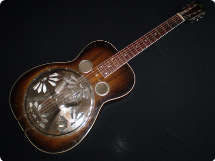 Regal Model 37 Resonator 1934 Sunburst