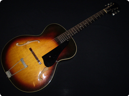 Guild A50 1960 Sunburst