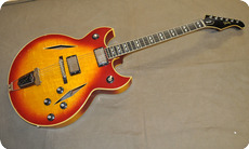 Gibson Trini Lopez Deluxe 1968 Cherry Sunburst