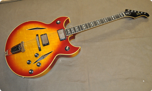 Gibson Trini Lopez Deluxe 1968 Cherry Sunburst