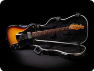 Fender-Telecaster Custom-1973-Sunburst