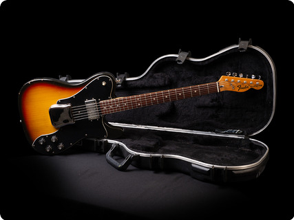 Fender Telecaster Custom 1973 Sunburst