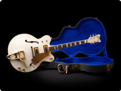 Gretsch White Falcon Dc 1977 White