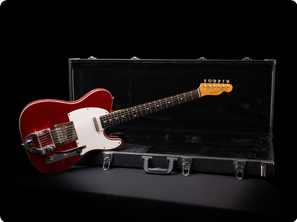 Fender Telecaster Custom Reissue 62 1985 Red