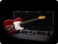 Fender-Telecaster Custom Reissue 62-1985-Red