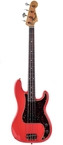 Fender Custom Shop-Pino Palladino Precision Bass Relic Fiesta Red