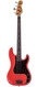 Fender Custom Shop-Pino Palladino Precision Bass Relic Fiesta Red