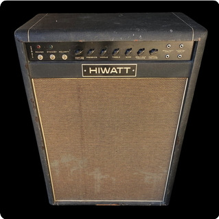 Hiwatt Sa412 1974 Black