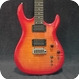 Carvin Guitars-DC127, Flamed Maple Top - Cherry Burst-2010-Cherry Burst