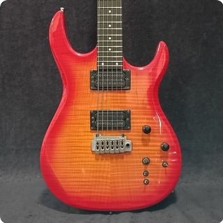 Carvin Guitars Dc127, Flamed Maple Top   Cherry Burst 2010 Cherry Burst