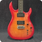 Carvin Guitars-DC127, Flamed Maple Top - Cherry Burst-2010-Cherry Burst