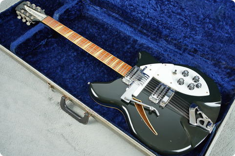 Rickenbacker 366 12  1967 Jet Glow 