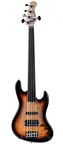 Sadowsky MetroLine 21 Vintage MJ Bass 5 String Fretless 59 Burst