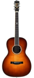 Santa Cruz 35th Anniversary 000 Cowgirl 'clementine' Cocobolo Italian Spruce Sunburst No. 3 Of 10 2011