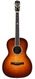 Santa Cruz 35th Anniversary 000 Cowgirl 'Clementine' Cocobolo Italian Spruce Sunburst No. 3 Of 10 2011