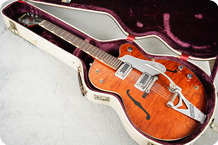 Gretsch-6119 Chet Atkins Tennessean-1962-Original Brown