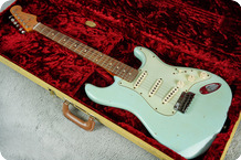 Fender Custom Shop-Stratocaster Peach Guitars 10th Yr Special-2017-Sonic Blue