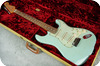 Fender Custom Shop-Stratocaster Peach Guitars 10th Yr Special-2017-Sonic Blue