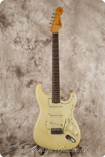 Fender Stratocaster 1963 Olympic White