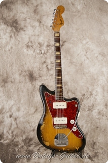 Fender Jazzmaster 1969 Sunburst