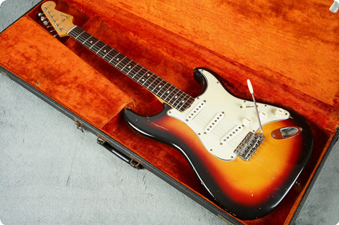 Fender Stratocaster 1964 Sunburst