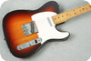 Fender Telecaster 1968-Sunburst Refin