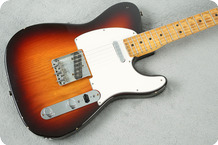 Fender Telecaster 1968 Sunburst Refin