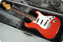 Fender Stratocaster Hardtail 1979 Moroccan Red