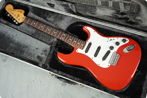 Fender  Stratocaster Hardtail  1979 Moroccan Red